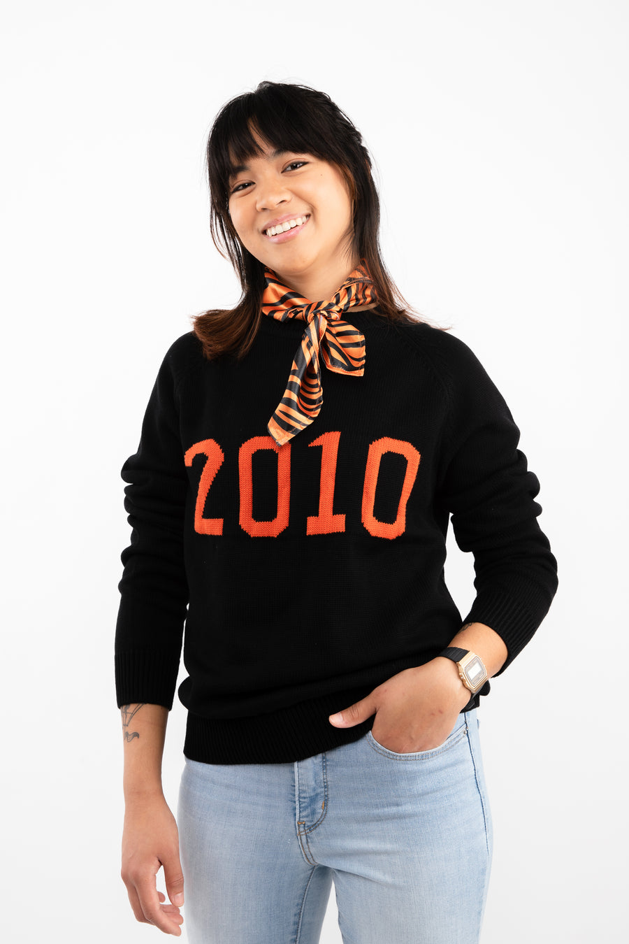 2010 Varsity Sweater